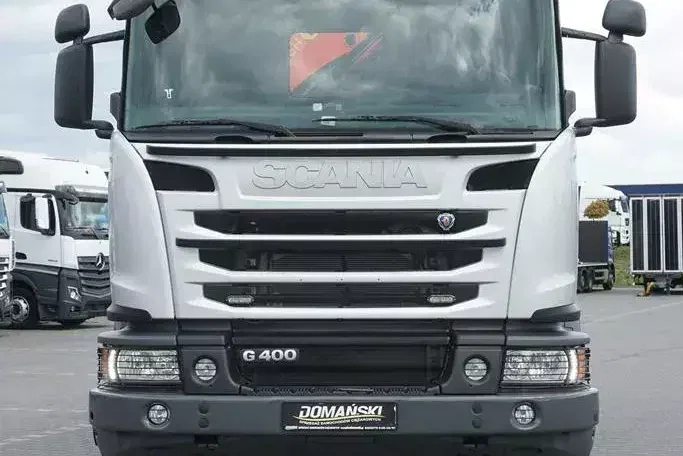 Scania G 400 / E 5 / 8 X 4 / 4 x 4 / WYWROTKA + HDS / TRIDEM / PALFINGER PK 26002 / MANUAL zdjęcie 14