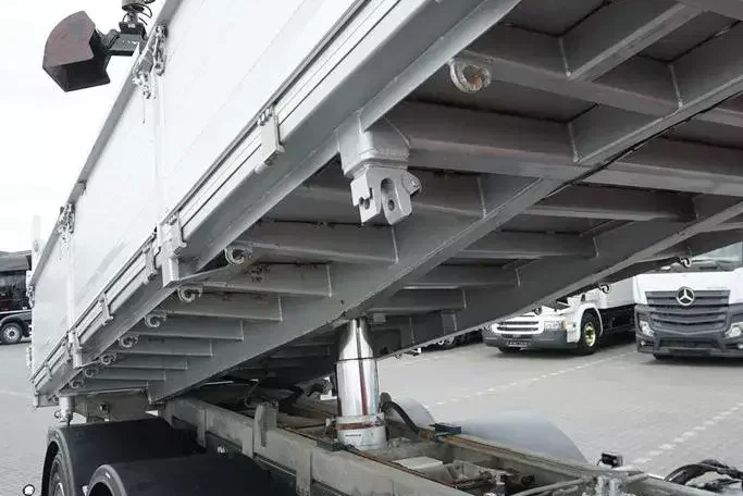 Scania G 400 / E 5 / 8 X 4 / 4 x 4 / WYWROTKA + HDS / TRIDEM / PALFINGER PK 26002 / MANUAL zdjęcie 16