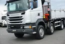 Scania G 400 / E 5 / 8 X 4 / 4 x 4 / WYWROTKA + HDS / TRIDEM / PALFINGER PK 26002 / MANUAL zdjęcie 20