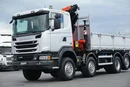 Scania G 400 / E 5 / 8 X 4 / 4 x 4 / WYWROTKA + HDS / TRIDEM / PALFINGER PK 26002 / MANUAL zdjęcie 23