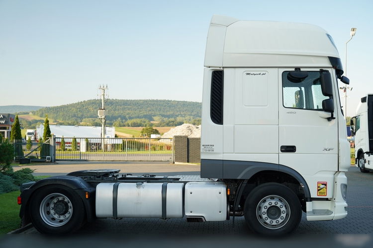 DAF XF 480 / SUPER SPACE CAB / 2021 ROK / PO KONTRAKCIE SERWISOWYM zdjęcie 11