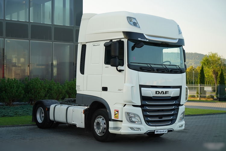 DAF XF 480 / SUPER SPACE CAB / 2021 ROK / PO KONTRAKCIE SERWISOWYM zdjęcie 2