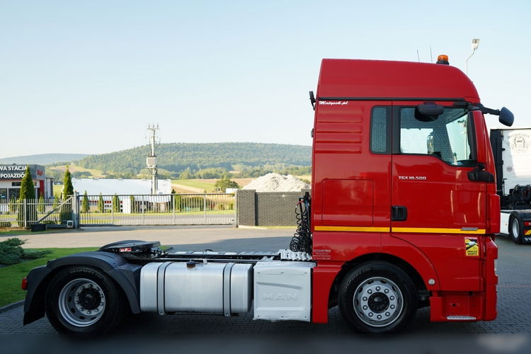 MAN TGX 18.500 / MEGA /  XLX / RETARDER / NAVI / LOW DECK /  PO KONTRAKCIE SERWISOWYM / SPROWADZONY  zdjęcie 9