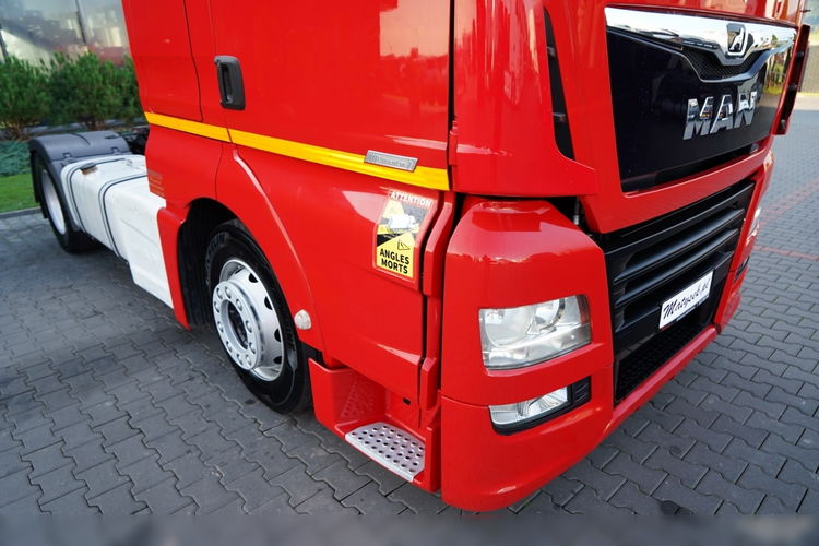 MAN TGX 18.500 / MEGA /  XLX / RETARDER / NAVI / LOW DECK /  PO KONTRAKCIE SERWISOWYM / SPROWADZONY  zdjęcie 10