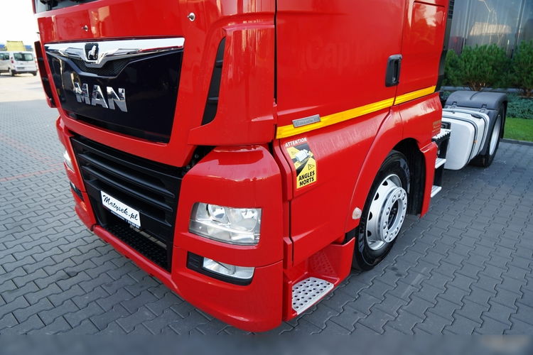 MAN TGX 18.500 / MEGA /  XLX / RETARDER / NAVI / LOW DECK /  PO KONTRAKCIE SERWISOWYM / SPROWADZONY  zdjęcie 11