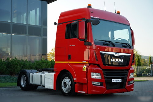 MAN TGX 18.500 / MEGA / LOW DECK  / RETARDER /  XLX / NAVI  / 