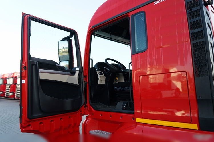 MAN TGX 18.500 / MEGA /  XLX / RETARDER / NAVI / LOW DECK /  PO KONTRAKCIE SERWISOWYM / SPROWADZONY  zdjęcie 22