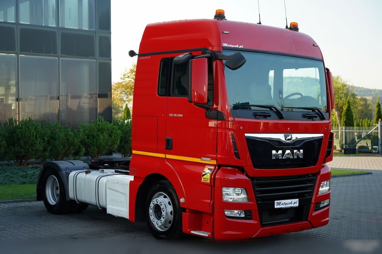 MAN TGX 18.500 / MEGA /  XLX / RETARDER / NAVI / LOW DECK /  PO KONTRAKCIE SERWISOWYM / SPROWADZONY  zdjęcie 2