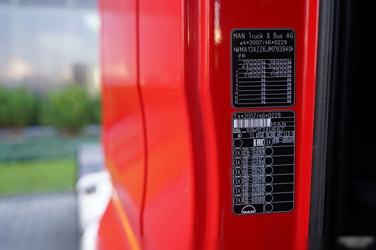 MAN TGX 18.500 / MEGA /  XLX / RETARDER / NAVI / LOW DECK /  PO KONTRAKCIE SERWISOWYM / SPROWADZONY  zdjęcie 37