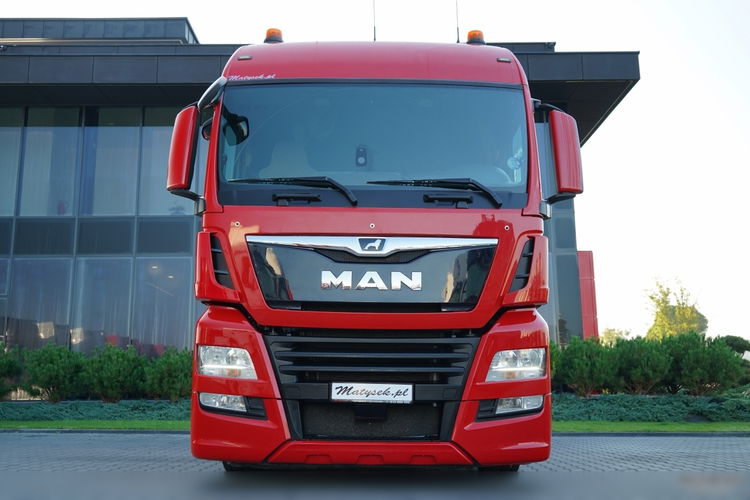 MAN TGX 18.500 / MEGA /  XLX / RETARDER / NAVI / LOW DECK /  PO KONTRAKCIE SERWISOWYM / SPROWADZONY  zdjęcie 3