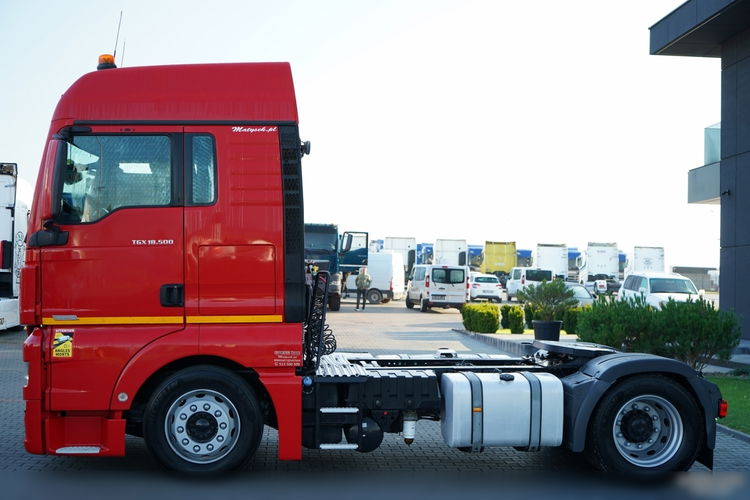 MAN TGX 18.500 / MEGA /  XLX / RETARDER / NAVI / LOW DECK /  PO KONTRAKCIE SERWISOWYM / SPROWADZONY  zdjęcie 6