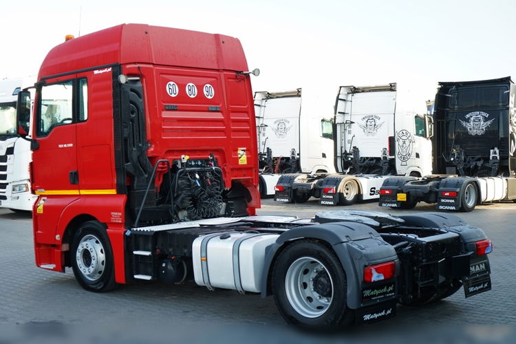 MAN TGX 18.500 / MEGA /  XLX / RETARDER / NAVI / LOW DECK /  PO KONTRAKCIE SERWISOWYM / SPROWADZONY  zdjęcie 7