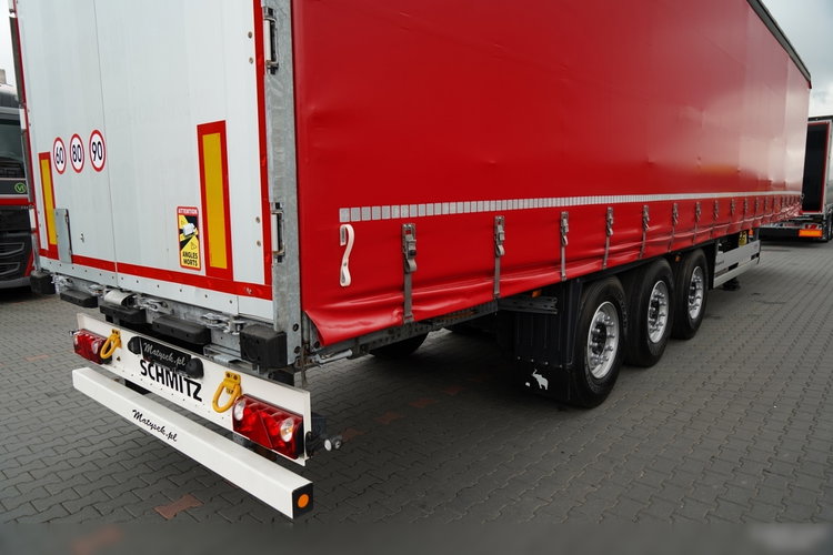 Schmitz / FIRANKA / STANDARD / OŚ PODNOSZONA / DACH PODNOSZONY  / 2022 R  zdjęcie 13
