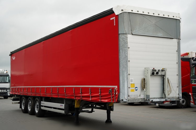 Schmitz / FIRANKA / STANDARD / OŚ PODNOSZONA / DACH PODNOSZONY  / 2022 R  zdjęcie 1