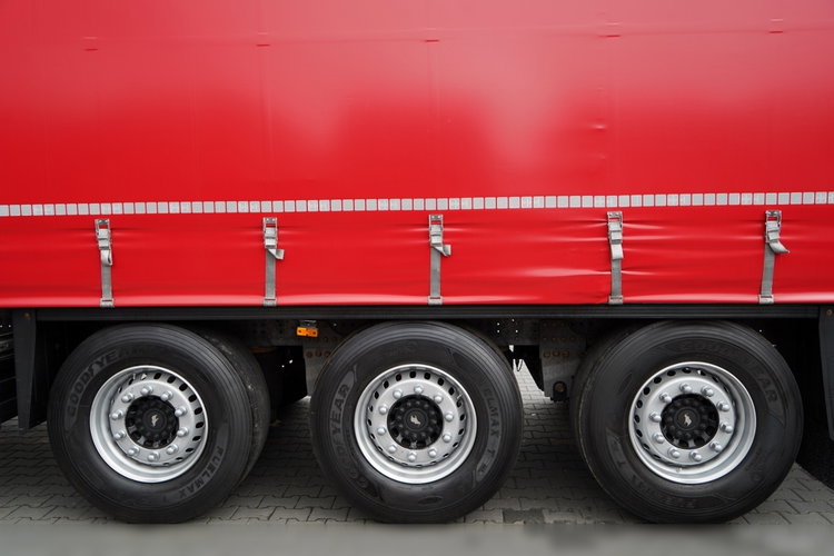 Schmitz / FIRANKA / STANDARD / OŚ PODNOSZONA / DACH PODNOSZONY  / 2022 R  zdjęcie 25