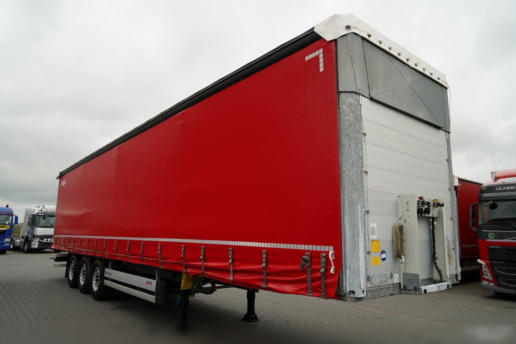 Schmitz / FIRANKA / STANDARD / OŚ PODNOSZONA / DACH PODNOSZONY  / 2022 R  zdjęcie 2