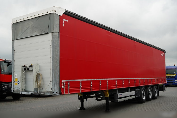 Schmitz / FIRANKA / STANDARD / OŚ PODNOSZONA / DACH PODNOSZONY  / 2022 R  zdjęcie 3