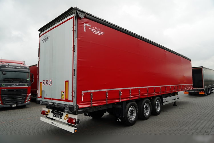 Schmitz / FIRANKA / STANDARD / OŚ PODNOSZONA / DACH PODNOSZONY  / 2022 R  zdjęcie 8