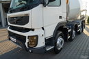 Volvo FMX 410 / 8x4 / GRUSZKA 9m3 / BETONOMIESZARKA / LIEBHERR / SPROWADZONA  zdjęcie 9