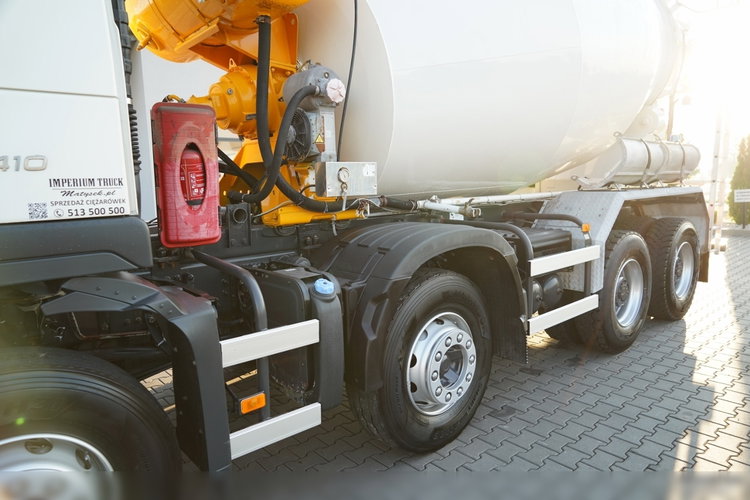 Volvo FMX 410 / 8x4 / GRUSZKA 9m3 / BETONOMIESZARKA / LIEBHERR / SPROWADZONA  zdjęcie 10