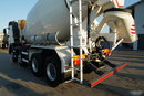 Volvo FMX 410 / 8x4 / GRUSZKA 9m3 / BETONOMIESZARKA / LIEBHERR / SPROWADZONA  zdjęcie 11