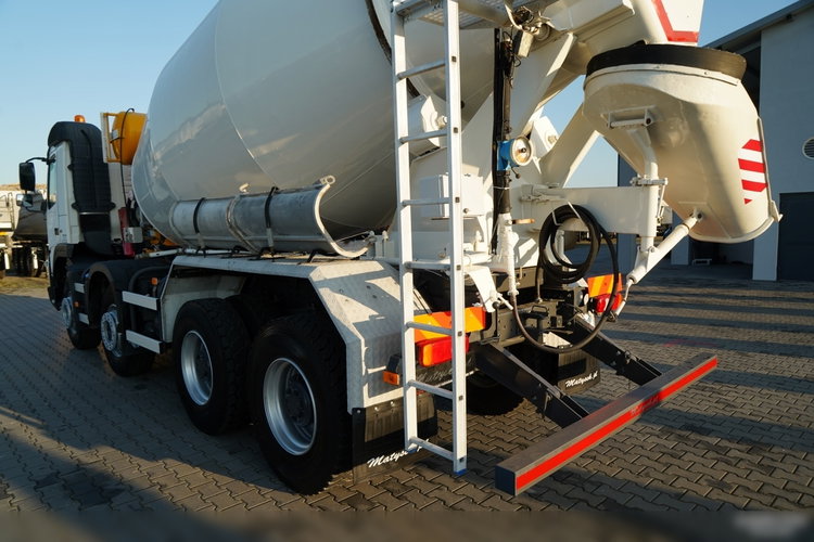 Volvo FMX 410 / 8x4 / GRUSZKA 9m3 / BETONOMIESZARKA / LIEBHERR / SPROWADZONA  zdjęcie 11
