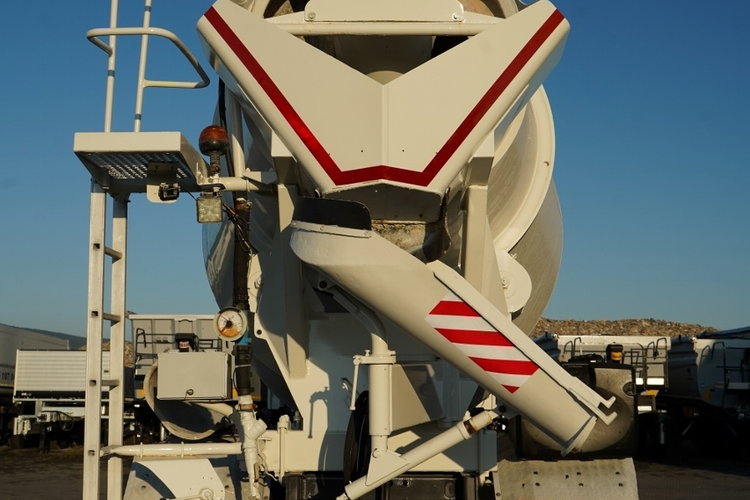 Volvo FMX 410 / 8x4 / GRUSZKA 9m3 / BETONOMIESZARKA / LIEBHERR / SPROWADZONA  zdjęcie 12