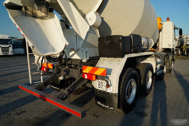 Volvo FMX 410 / 8x4 / GRUSZKA 9m3 / BETONOMIESZARKA / LIEBHERR / SPROWADZONA  zdjęcie 13