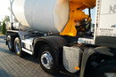 Volvo FMX 410 / 8x4 / GRUSZKA 9m3 / BETONOMIESZARKA / LIEBHERR / SPROWADZONA  zdjęcie 14