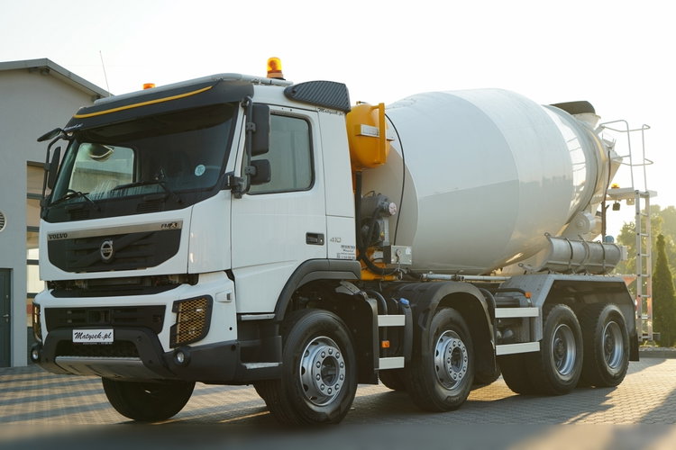 Volvo FMX 410 / 8x4 / GRUSZKA 9m3 / BETONOMIESZARKA / LIEBHERR / SPROWADZONA  zdjęcie 1