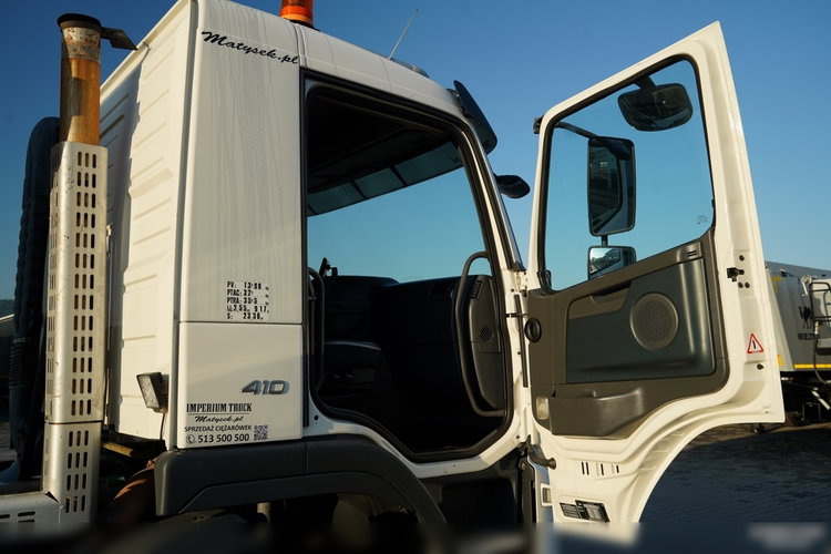 Volvo FMX 410 / 8x4 / GRUSZKA 9m3 / BETONOMIESZARKA / LIEBHERR / SPROWADZONA  zdjęcie 41
