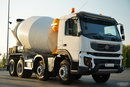 Volvo FMX 410 / 8x4 / GRUSZKA 9m3 / BETONOMIESZARKA / LIEBHERR / SPROWADZONA  zdjęcie 6