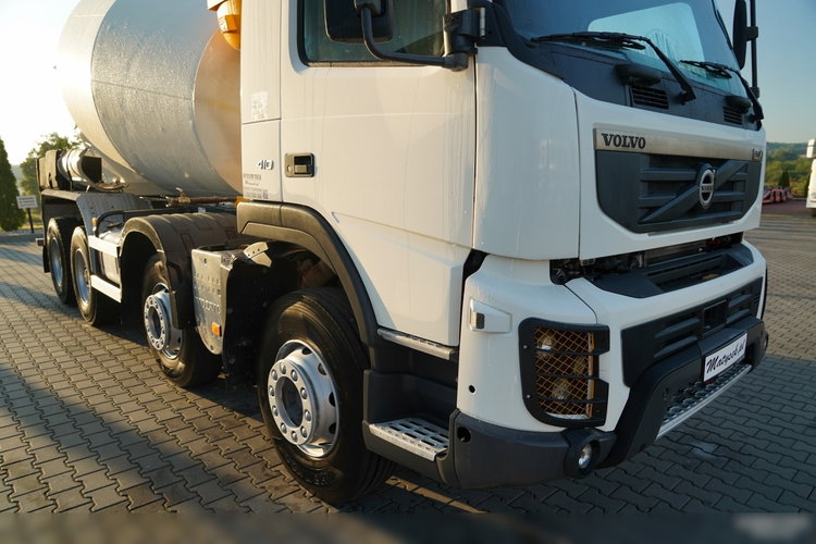 Volvo FMX 410 / 8x4 / GRUSZKA 9m3 / BETONOMIESZARKA / LIEBHERR / SPROWADZONA  zdjęcie 7