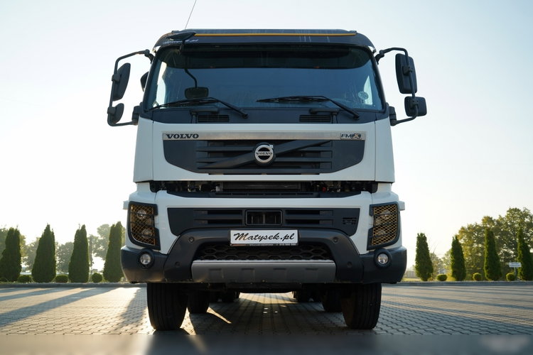 Volvo FMX 410 / 8x4 / GRUSZKA 9m3 / BETONOMIESZARKA / LIEBHERR / SPROWADZONA  zdjęcie 8