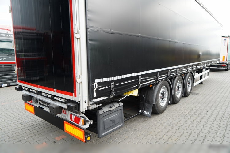 Kogel / FIRANKA STANDARD / OŚ PODNOSZONA / MOCNA PODŁOGA / SAF / SPROWADZONA zdjęcie 13