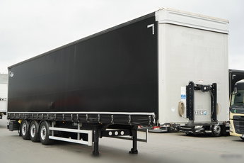 Kogel / FIRANKA STANDARD / OŚ PODNOSZONA / MOCNA PODŁOGA / SAF / SPROWADZONA