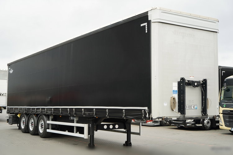 Kogel / FIRANKA STANDARD / OŚ PODNOSZONA / MOCNA PODŁOGA / SAF / SPROWADZONA zdjęcie 1