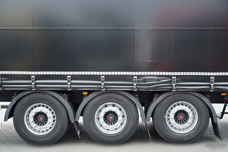 Kogel / FIRANKA STANDARD / OŚ PODNOSZONA / MOCNA PODŁOGA / SAF / SPROWADZONA zdjęcie 24