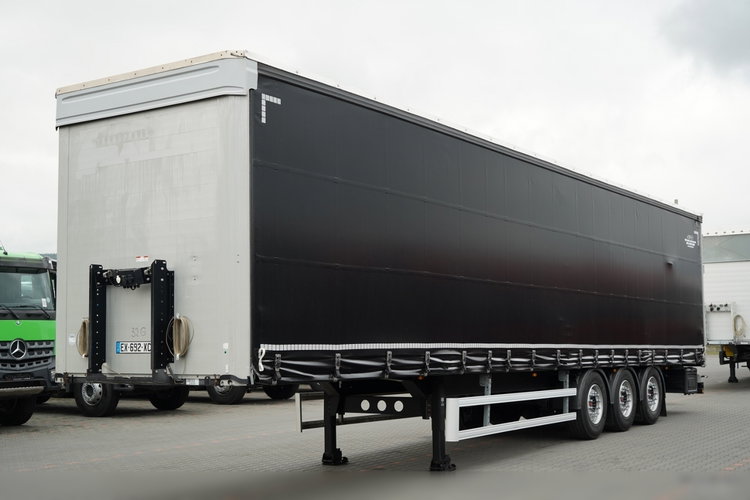 Kogel / FIRANKA STANDARD / OŚ PODNOSZONA / MOCNA PODŁOGA / SAF / SPROWADZONA zdjęcie 3