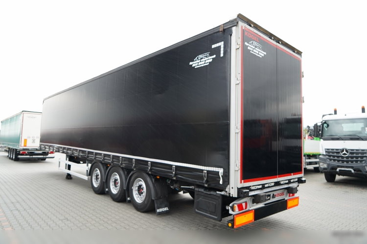 Kogel / FIRANKA STANDARD / OŚ PODNOSZONA / MOCNA PODŁOGA / SAF / SPROWADZONA zdjęcie 5