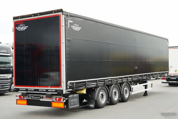 Kogel / FIRANKA STANDARD / OŚ PODNOSZONA / MOCNA PODŁOGA / SAF / SPROWADZONA zdjęcie 8