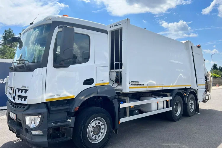 Mercedes AROCS 2536 eur6 FAUN VARIOPRSS522 zdjęcie 10
