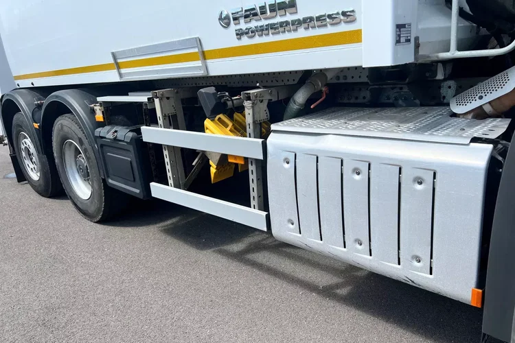 Mercedes AROCS 2536 eur6 FAUN VARIOPRSS522 zdjęcie 16