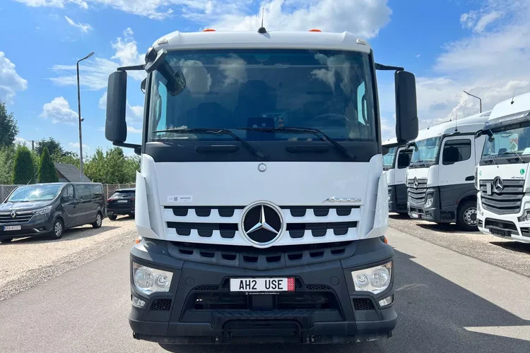 Mercedes AROCS 2536 eur6 FAUN VARIOPRSS522 zdjęcie 2