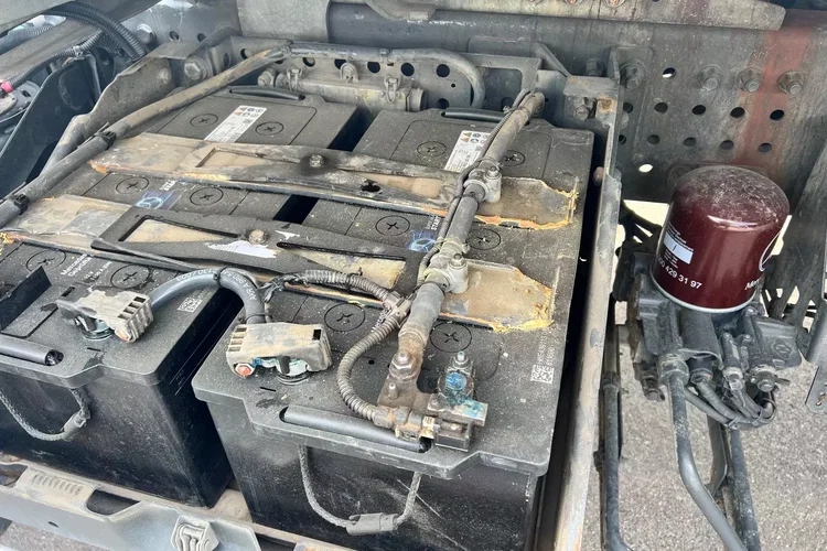 Mercedes AROCS 2536 eur6 FAUN VARIOPRSS522 zdjęcie 20