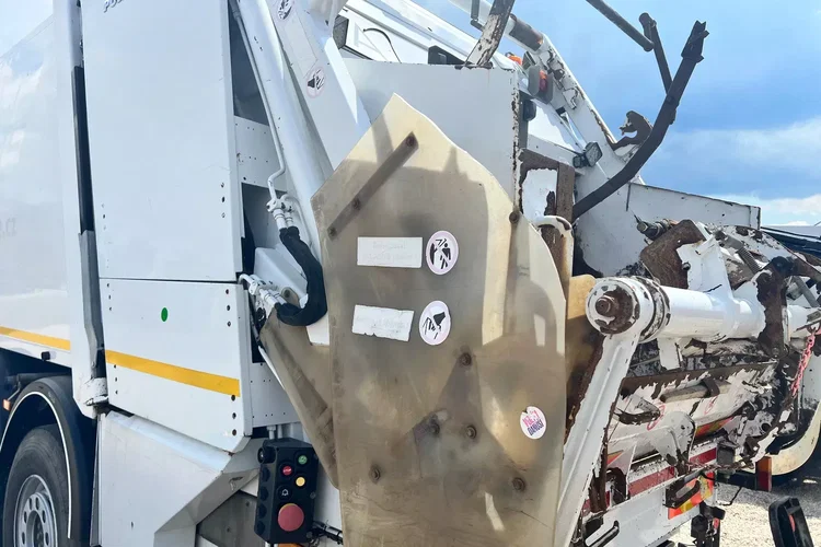 Mercedes AROCS 2536 eur6 FAUN VARIOPRSS522 zdjęcie 29