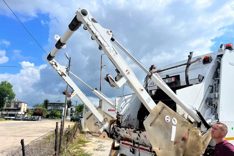 Mercedes AROCS 2536 eur6 FAUN VARIOPRSS522 zdjęcie 35