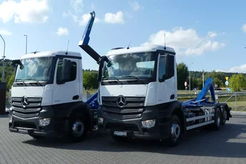 Mercedes ANTOS 2540 / 6x2 / HAKOWIEC 20t / EURO 6 / NISKI PRZEBIEG /