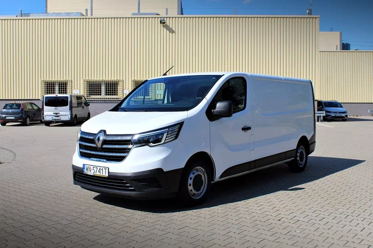 Renault TRAFIC L2H1 Chłodnia / Izoterma do 0'C / Agregat Alex zdjęcie 12