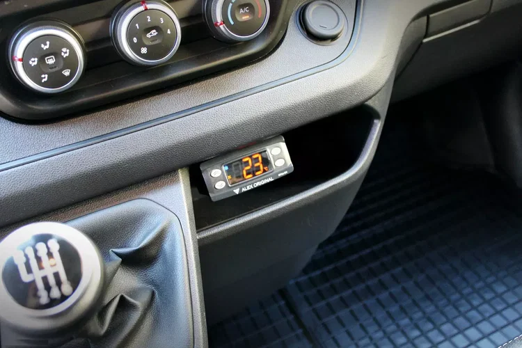 Renault TRAFIC L2H1 Chłodnia / Izoterma do 0'C / Agregat Alex zdjęcie 24